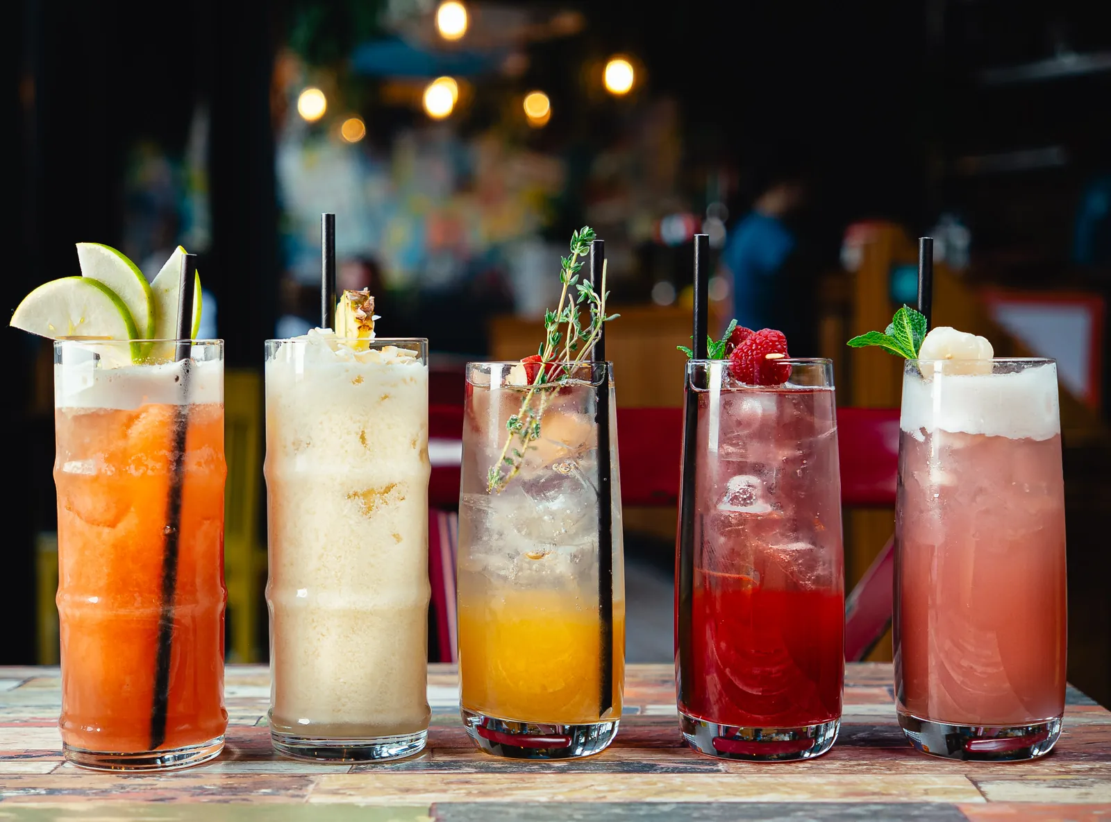 Vietnamese coffee, cocktails and beer at VSK